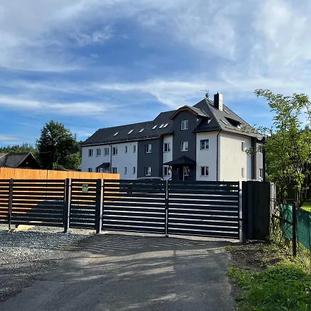 Karlovice  Horsky Apartman Karlovice מראה חיצוני תמונה